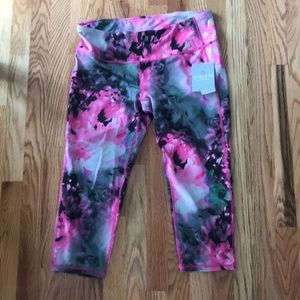 Athleta Bloom Chaturanga Capri